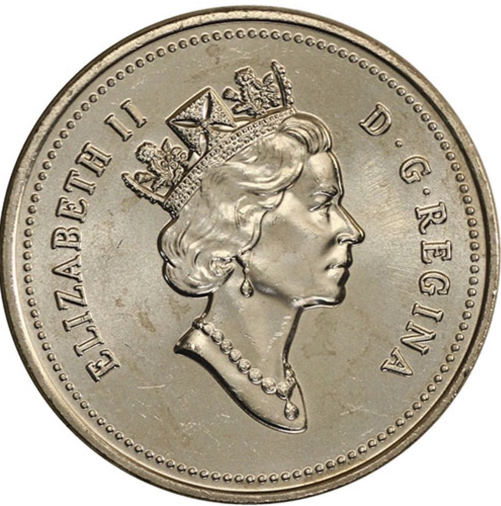 C1 Book - Canadian Nickel 5 Cent Coin - Unc.  coin collectible - Main Image 2