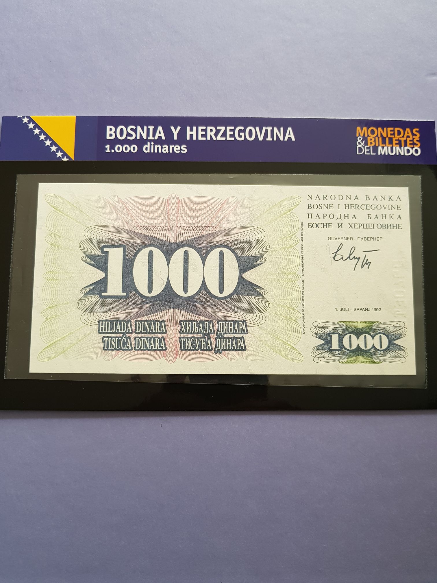 1000 Dinares  coin collectible - Main Image 2