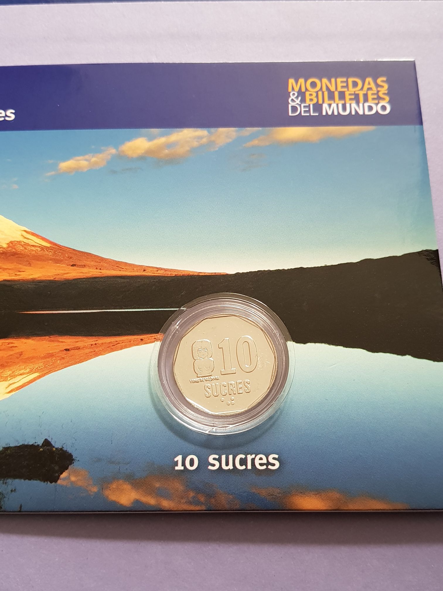 10 Sucres  coin collectible - Main Image 1