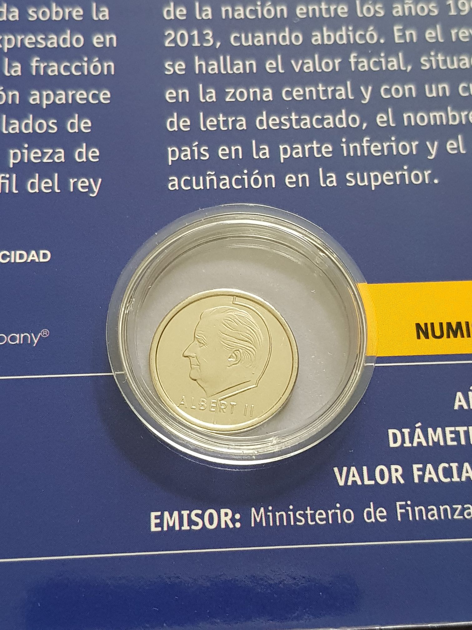 1 Franco  coin collectible - Main Image 2