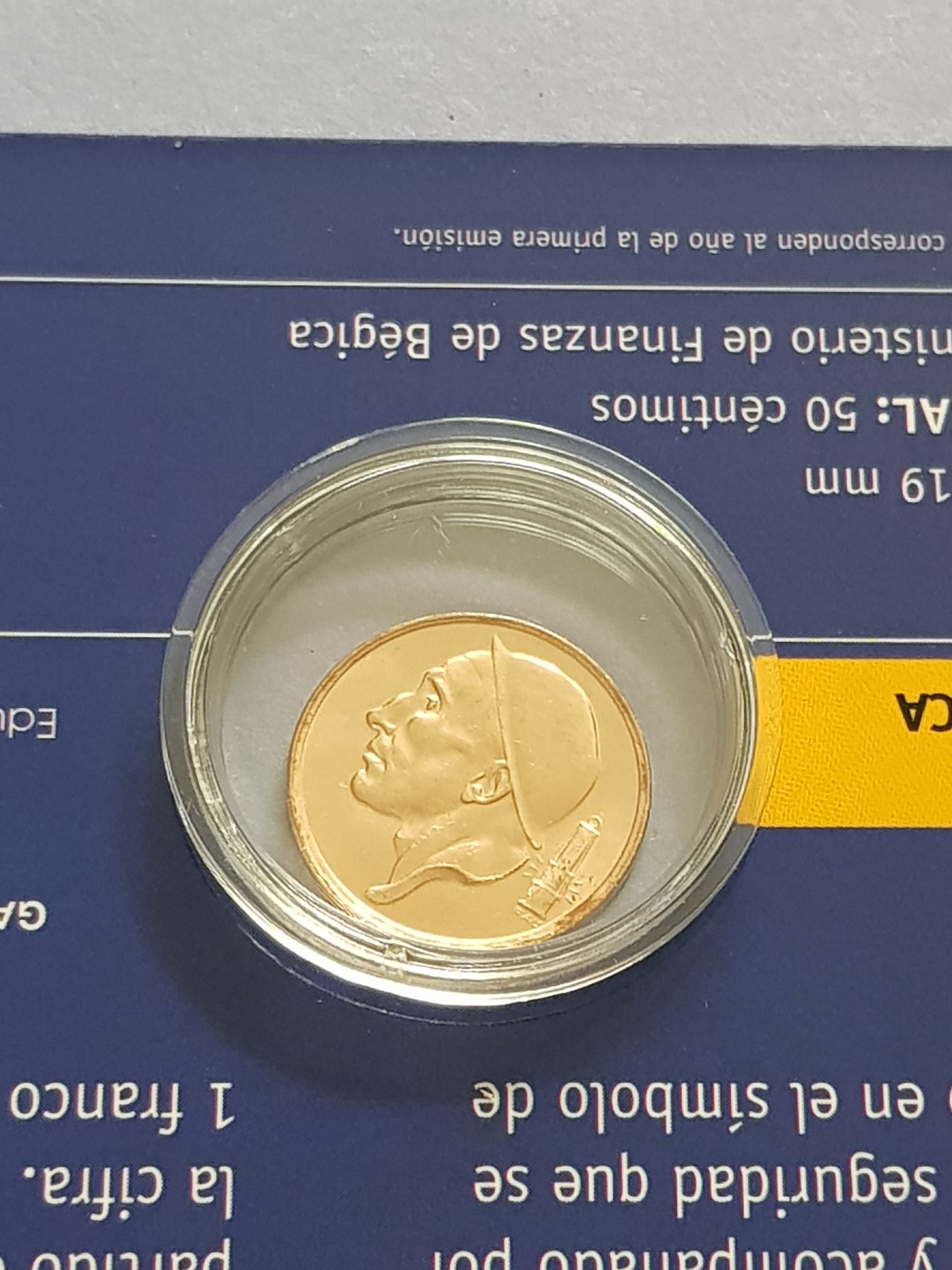 .5 Centimos  coin collectible - Main Image 2