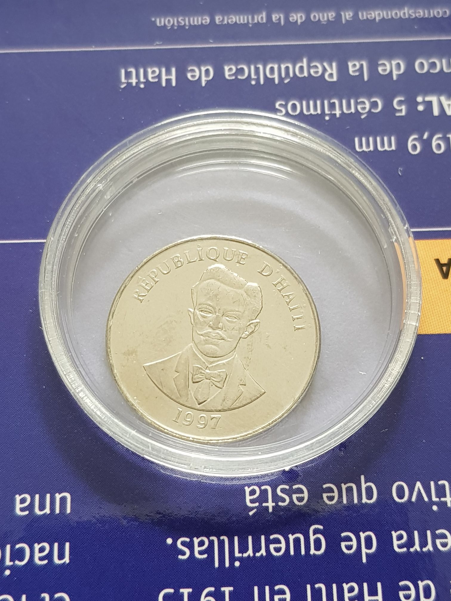 .05 Centimos  coin collectible - Main Image 2