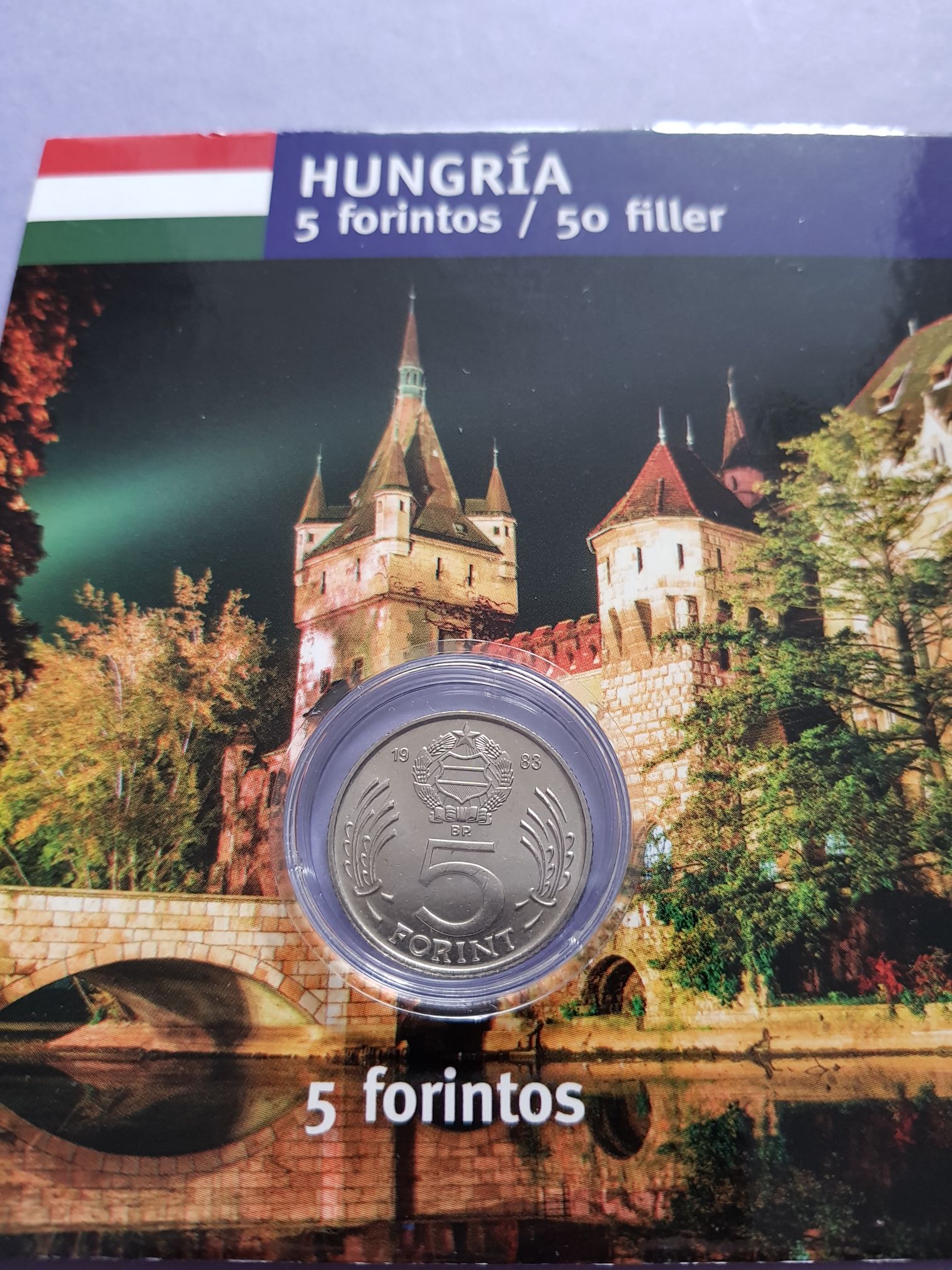 5 Forintos  coin collectible - Main Image 1