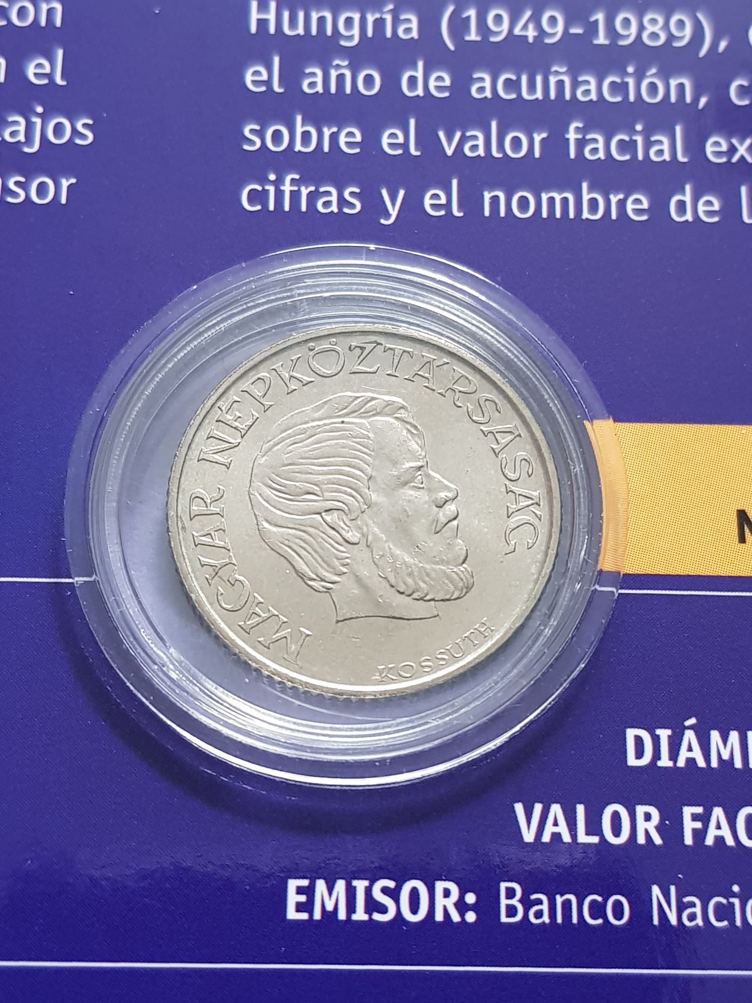 5 Forintos  coin collectible - Main Image 2