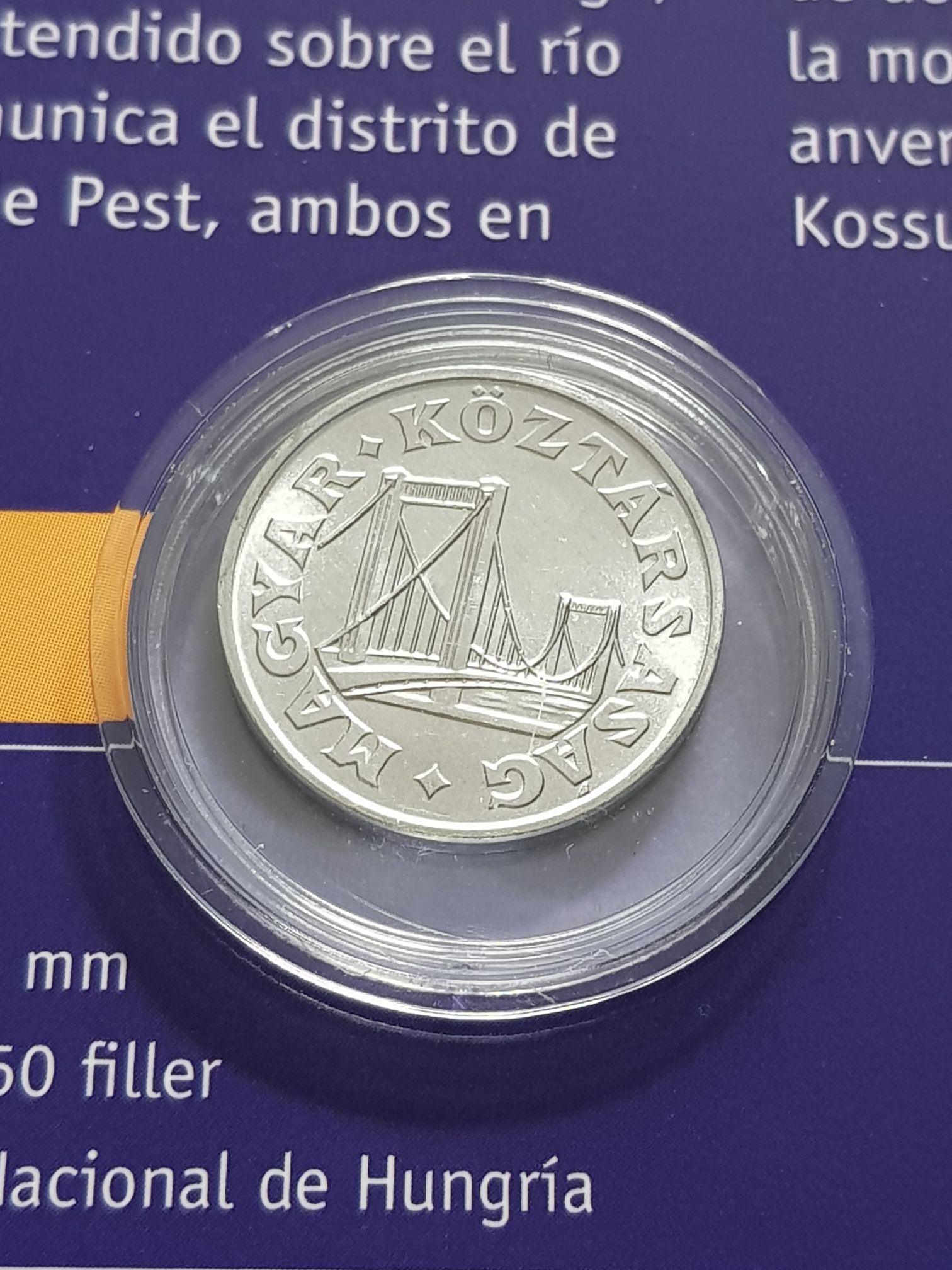 50 Filler  coin collectible - Main Image 2