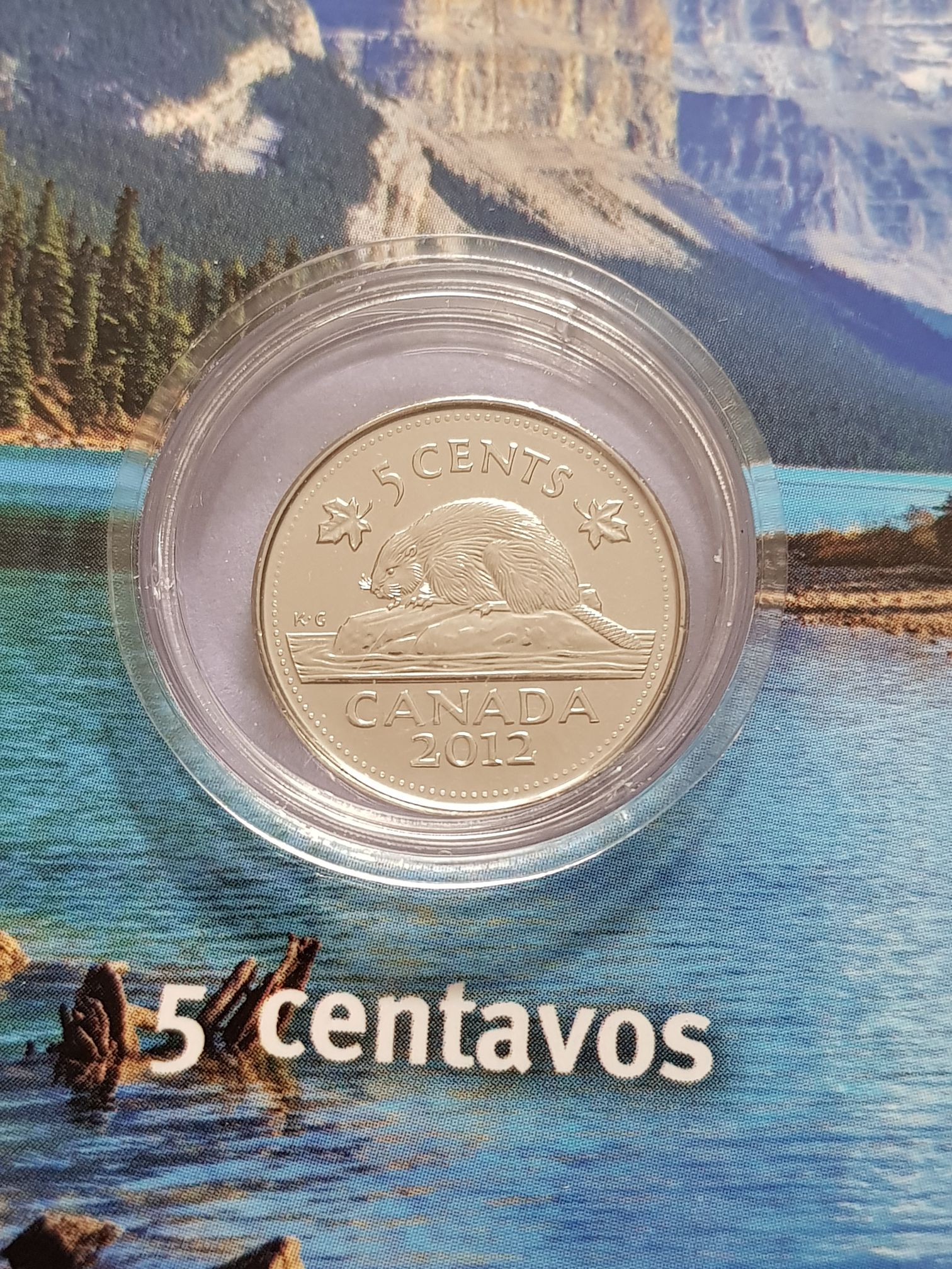 Port Alberni Salmon Festival Gold Plated Dollar