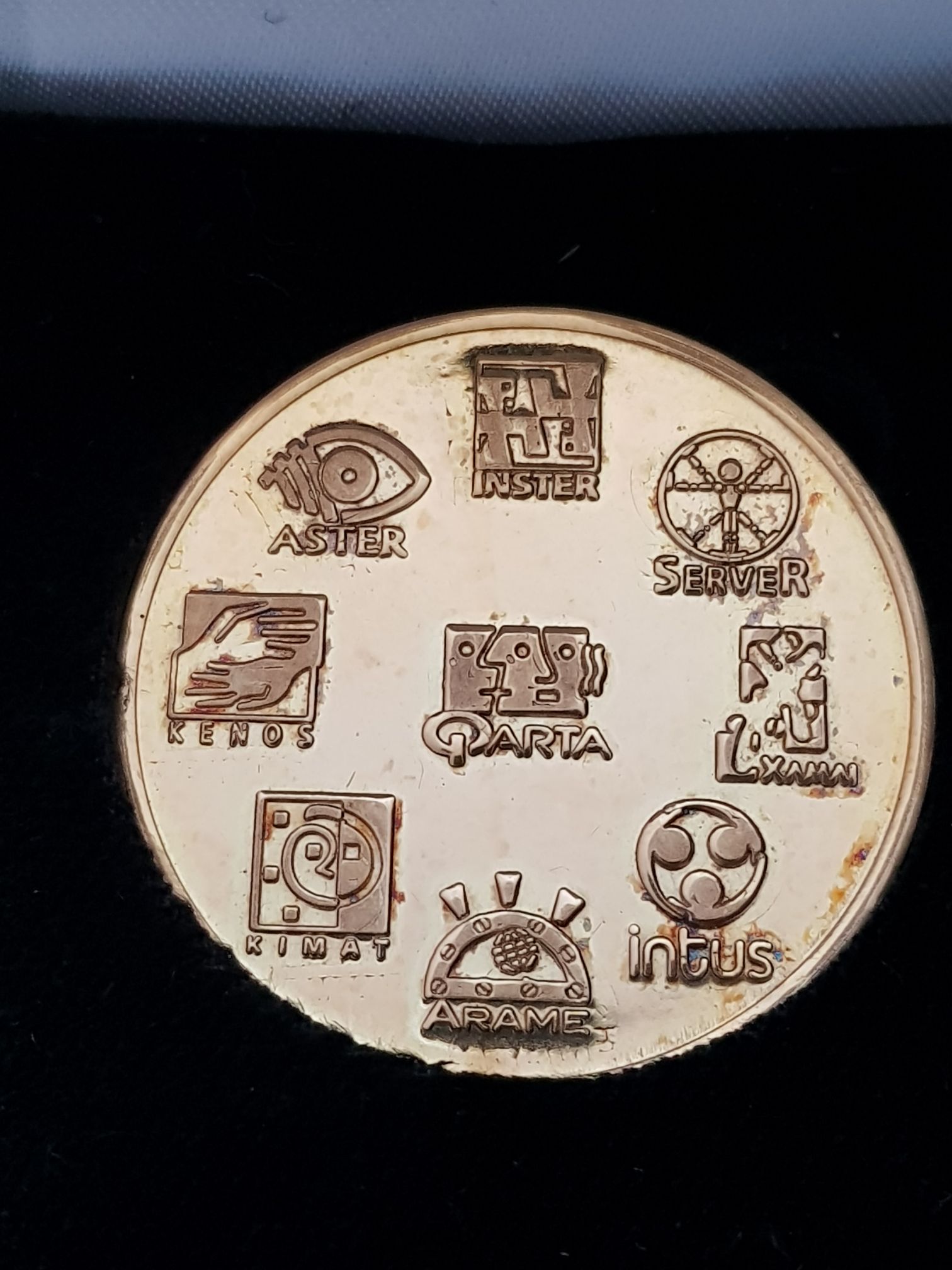 20 Años  coin collectible - Main Image 2