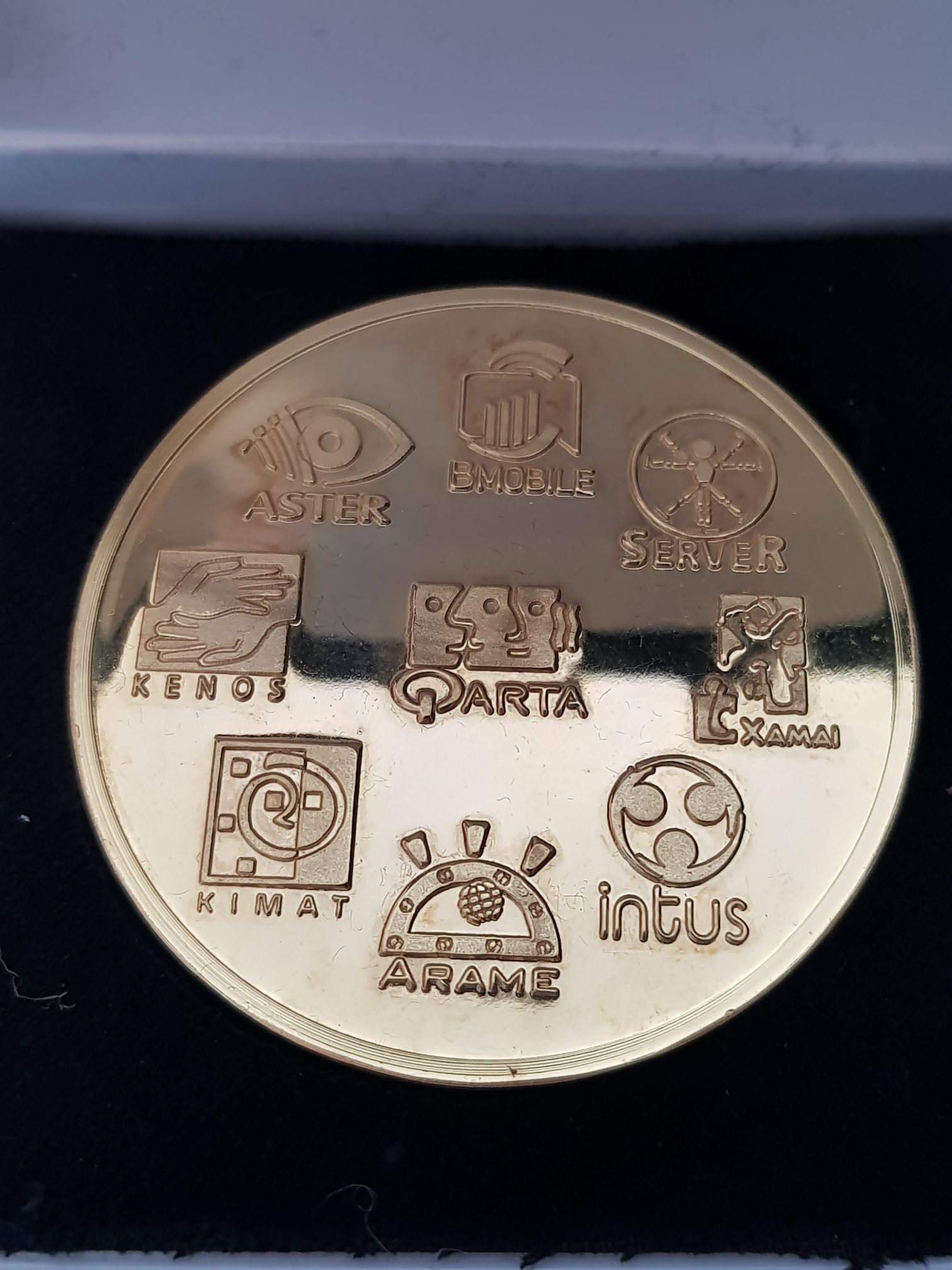 25 Años  coin collectible - Main Image 2