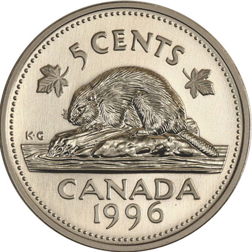 Book - Canadian Silver 50 Cent Coin