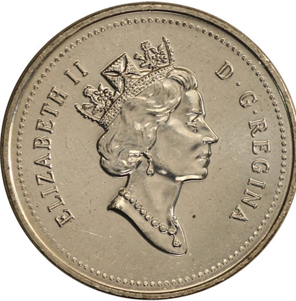 Book - Canadian Nickel 5 Cent Coin 1997  coin collectible - Main Image 2