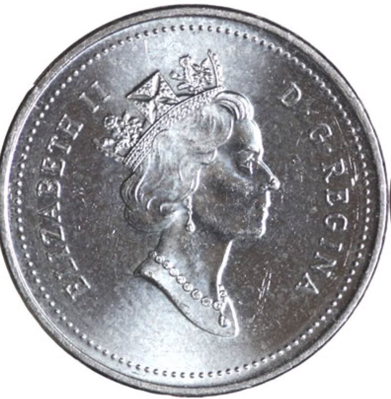 Book - Canadian Nickel 5 Cent Coin 1999  coin collectible - Main Image 2