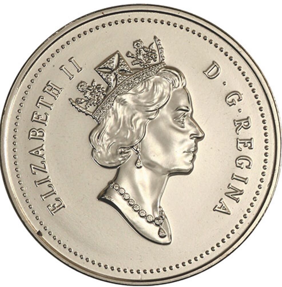 Canadian Nickel 5 Cent Coin 2000  coin collectible - Main Image 2