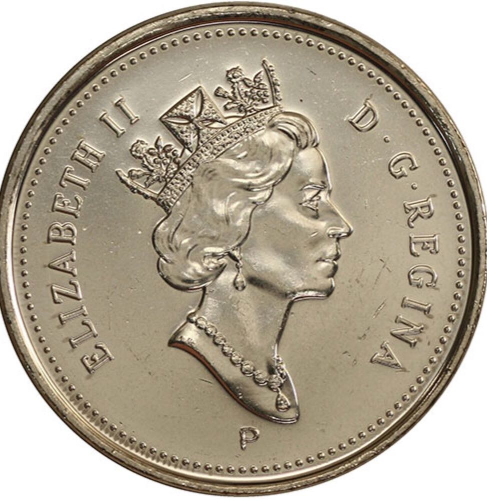 C1 Book - Canadian Nickel 5 Cent Coin - Unc.  coin collectible - Main Image 2