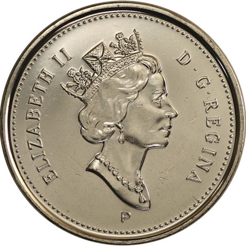 C1 Book - Canadian Nickel 5 Cent Coin - Unc.  coin collectible - Main Image 2