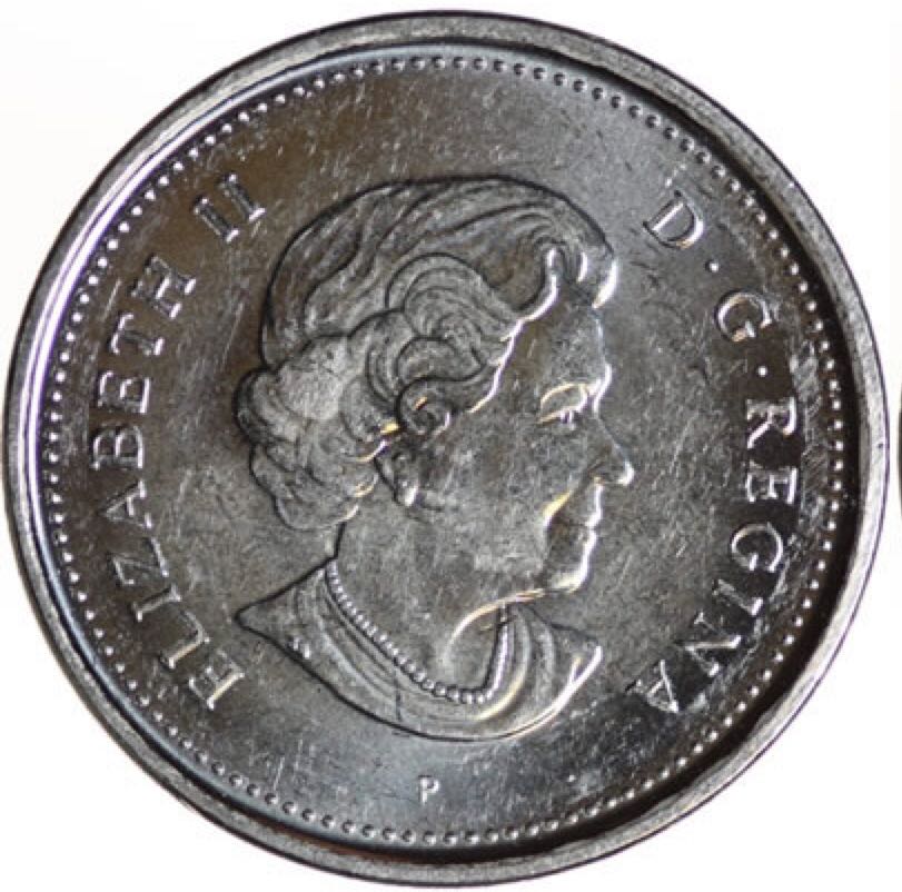 C1 Book - Canadian Nickel 5 Cent Coin - Unc.  coin collectible - Main Image 2