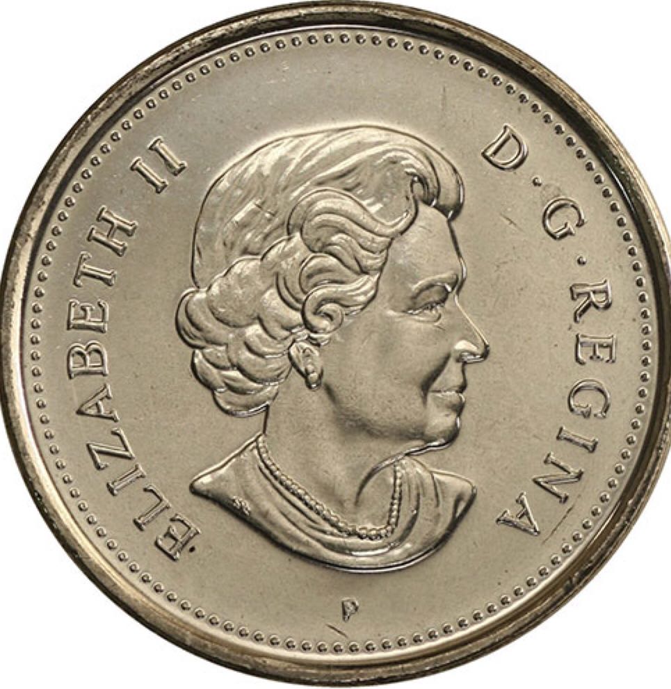 C1 Book - Canadian Nickel 5 Cent Coin - Unc.  coin collectible - Main Image 2