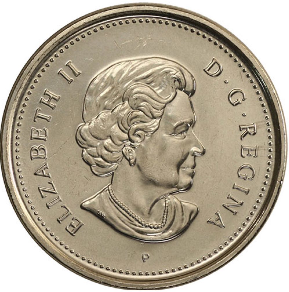 C1 Book - Canadian Nickel 5 Cent Coin - Unc.  coin collectible - Main Image 2