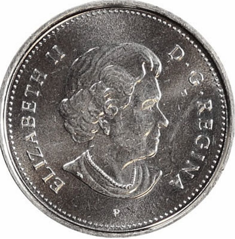 C1 Book - Canadian Nickel 5 Cent Coin - Unc.  coin collectible - Main Image 2