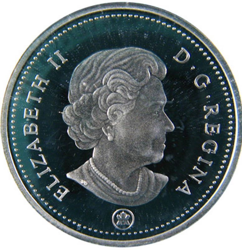 C1 Book - Canadian Nickel 5 Cent Coin - Unc.  coin collectible - Main Image 2