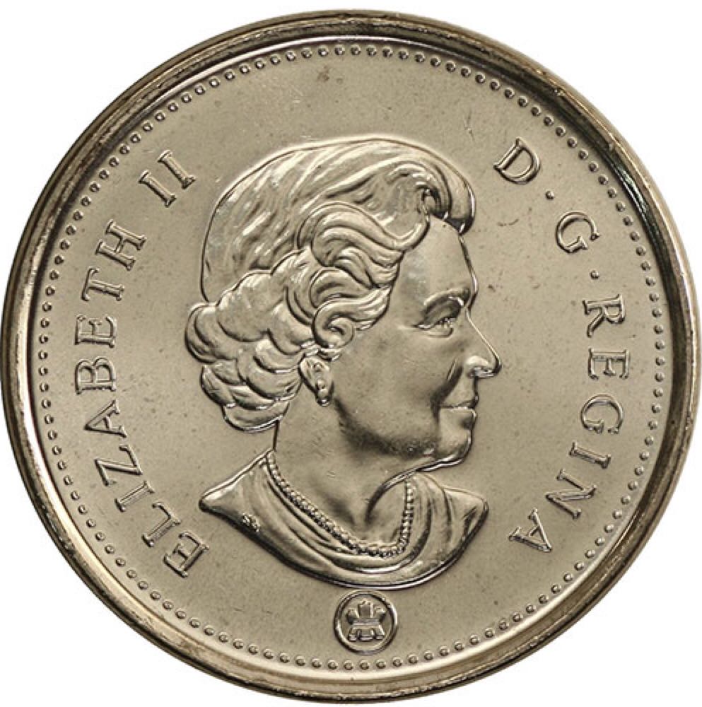 C1 Book - Canadian Nickel 5 Cent Coin - Unc.  coin collectible - Main Image 2