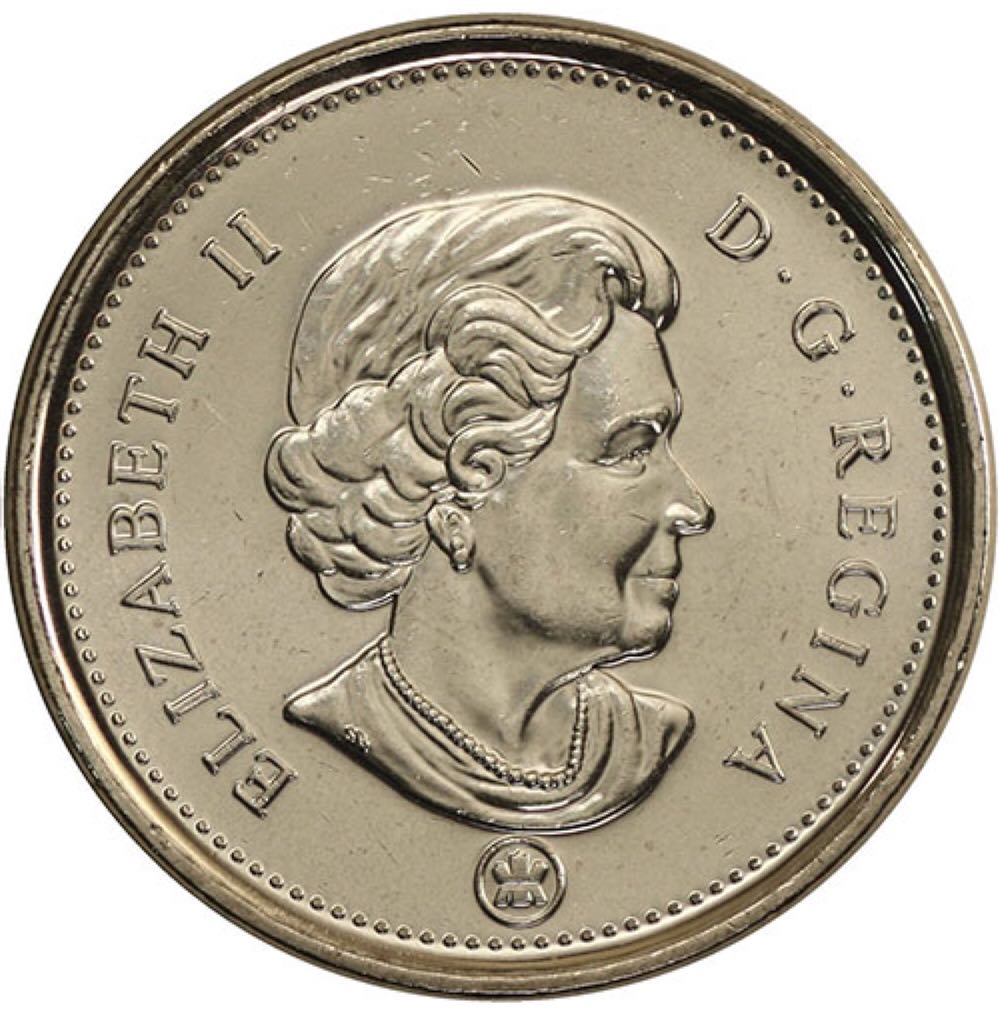 C1 Book - Canadian Nickel 5 Cent Coin - Unc.  coin collectible - Main Image 2