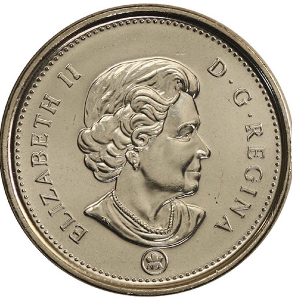 C1 Book - Canadian Nickel 5 Cent Coin - Unc.  coin collectible - Main Image 2