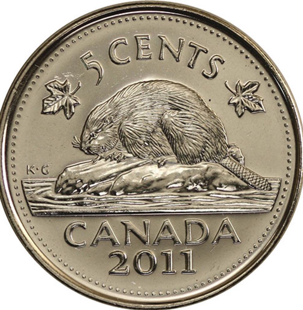 Book - Canadian Nickel Dollar