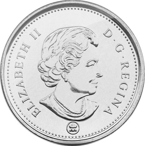 Canadian Nickel 5 Cent Coin 2012  coin collectible - Main Image 2