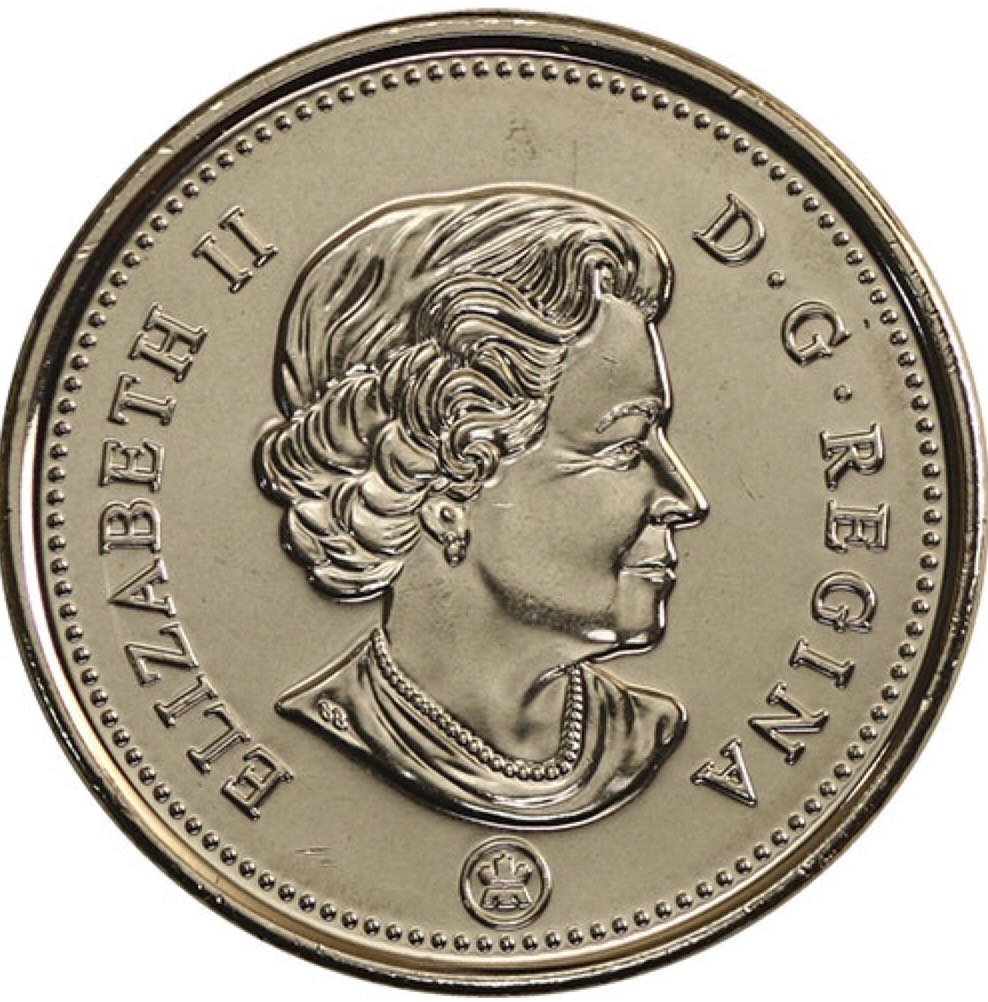 Book - Canadian Nickel 5 Cent Coin 2014  coin collectible - Main Image 2
