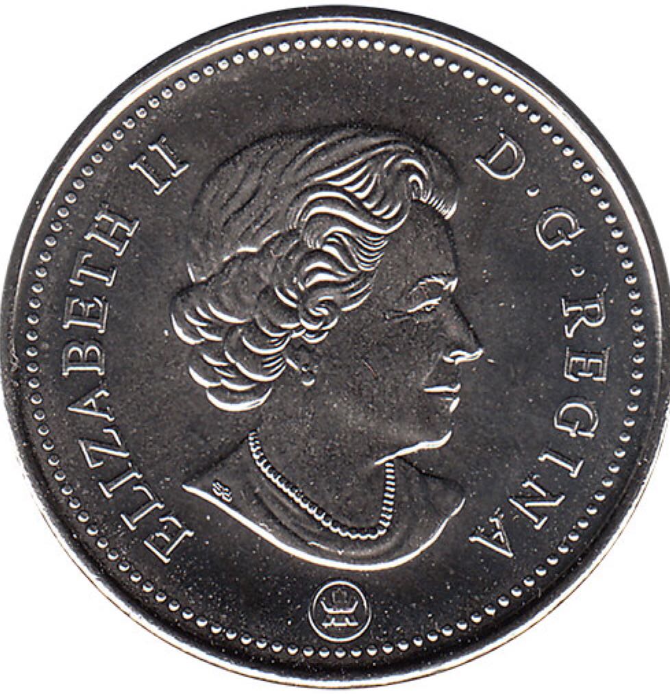 Book - Canadian Nickel 5 Cent Coin 2015  coin collectible - Main Image 2