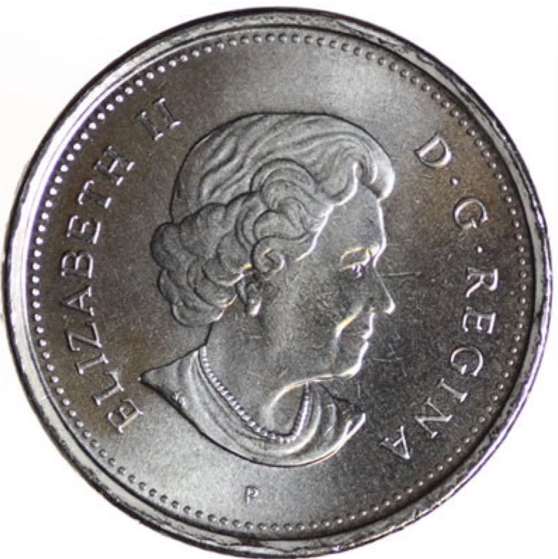 C1 Book - Canadian Nickel 5 Cent Coin  coin collectible - Main Image 2