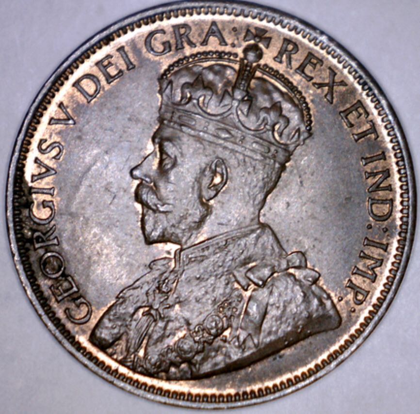 Canadian Copper 1 Cent Coin  coin collectible - Main Image 2