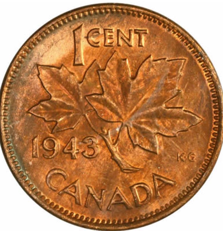 Canadian Silver Dollar 1991