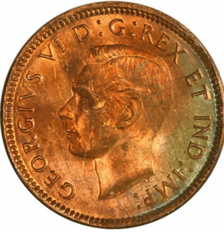 C2 Book - Canadian Copper 1 Cent Coin  coin collectible - Main Image 2