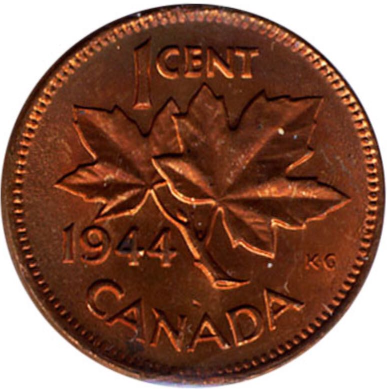 1965 Canadian Silver 25 Cent