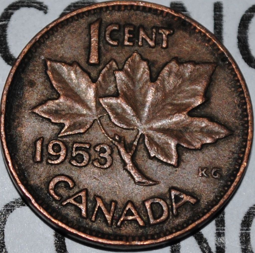 1969 D Penny