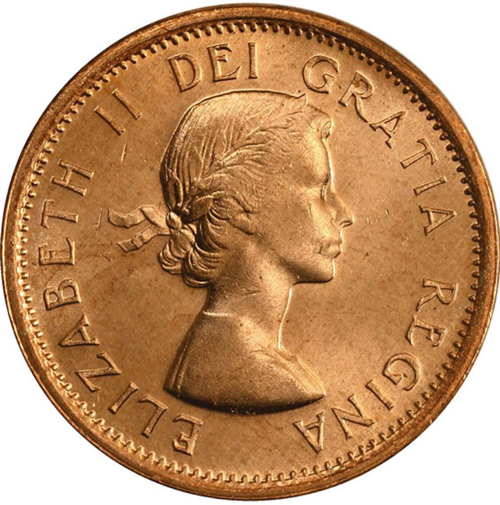 C2 Book - Canadian Copper 1 Cent Coin  coin collectible - Main Image 2