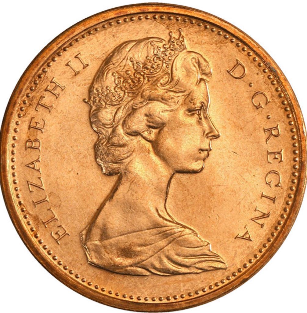 C2 Book - Canadian Copper 1 Cent Coin  coin collectible - Main Image 2