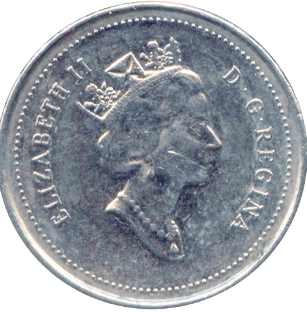 Canadian Nickel 10 Cent Coin - Unc. 1994  coin collectible - Main Image 2