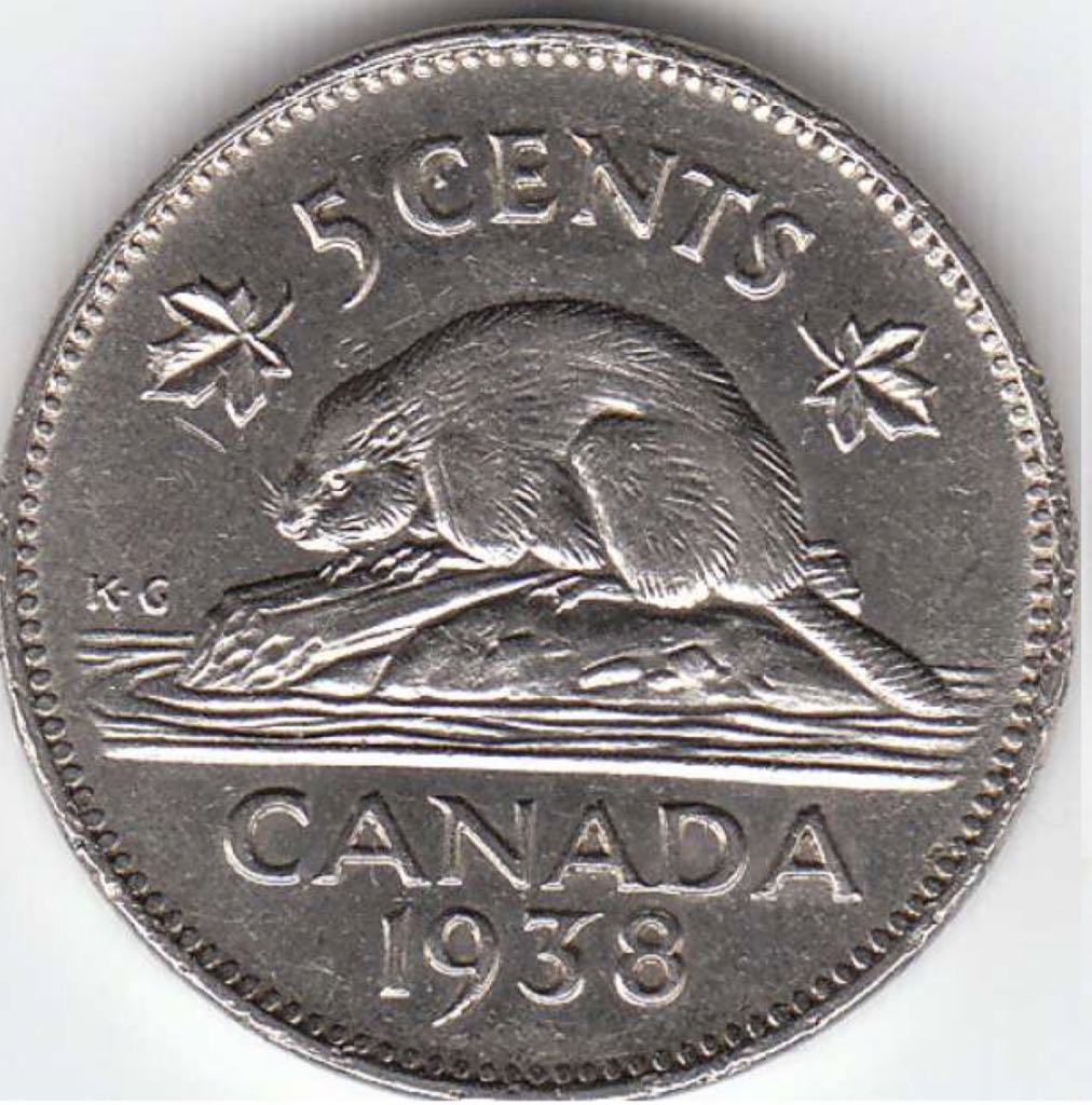 C1 Book - Canadian Nickel 25 Cent Coin