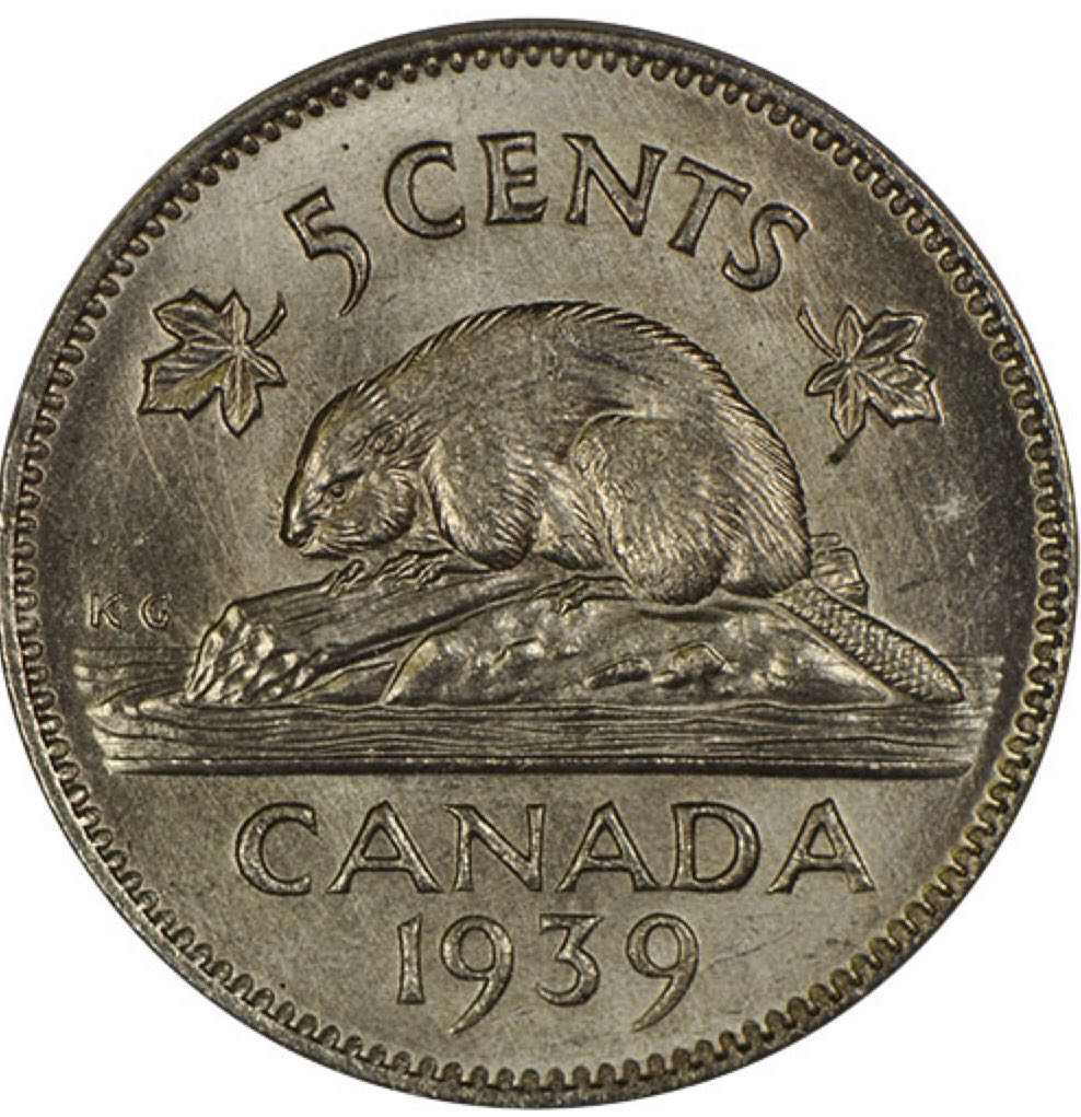 Book - Canadian Silver 25 Cent Coin