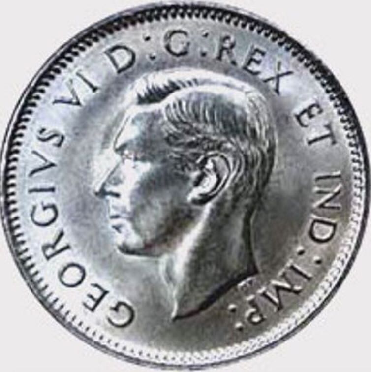 Canadian Nickel 5 Cent Coin 1940  coin collectible - Main Image 2