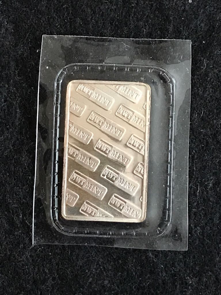 Northwest Territorial Mint 1/4 Ounce Bar  coin collectible - Main Image 2