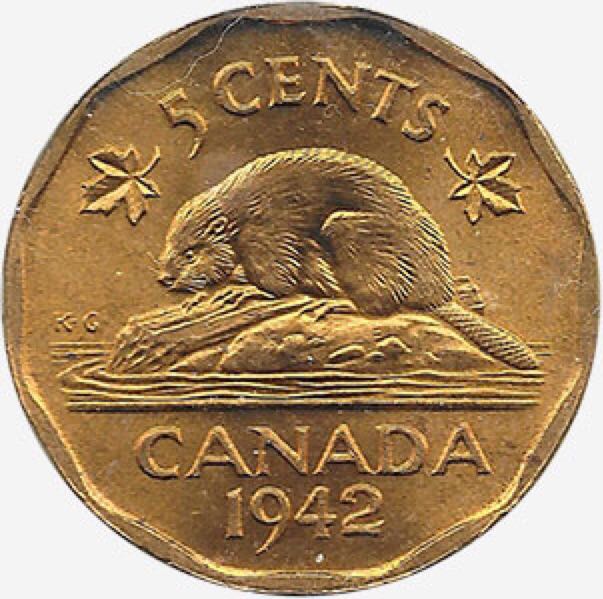 Book - Canadian Copper 1 Cent Coin
