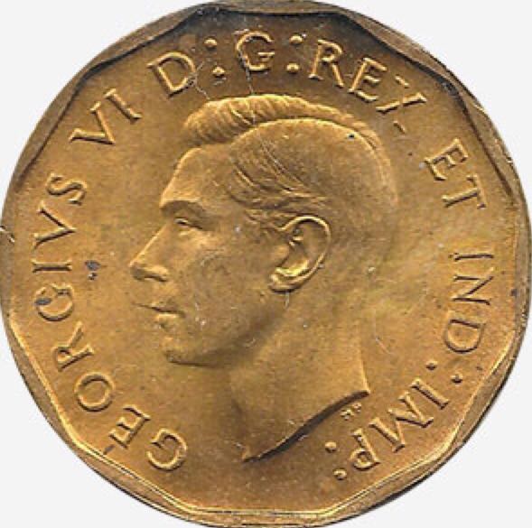 Canadian Copper 5 Cent Coin  coin collectible - Main Image 2