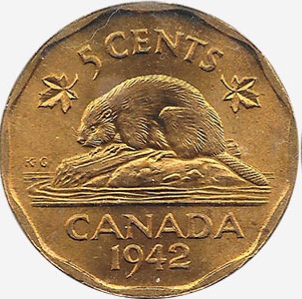 2010 Canada 25 Cents Coloured Poppies