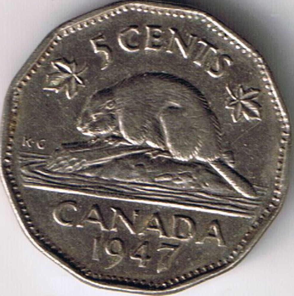 Book - Canadian Nickel 25 Cent Coin