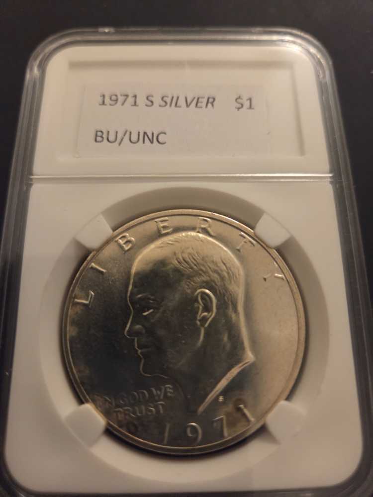 1971s-1974s “Ike Dollar Set”  coin collectible - Main Image 3