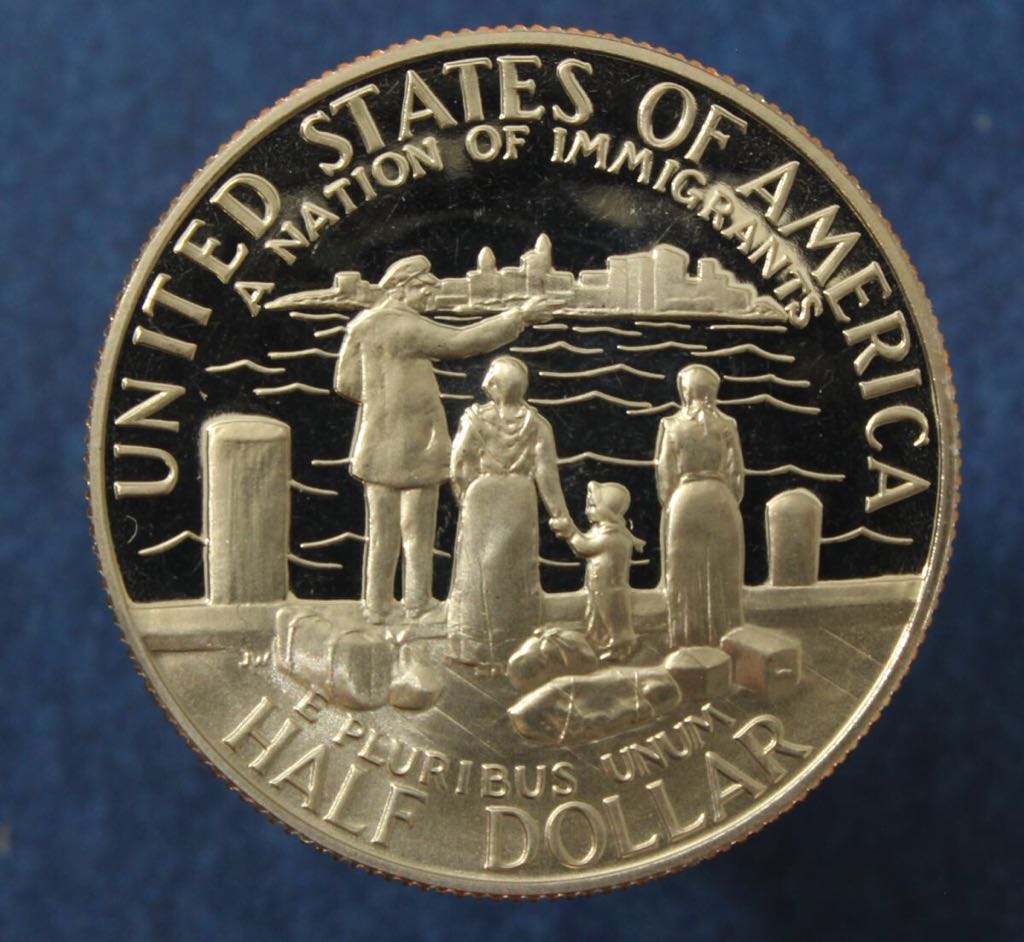 Statue of Liberty Commemorative 1986-S  coin collectible - Main Image 2