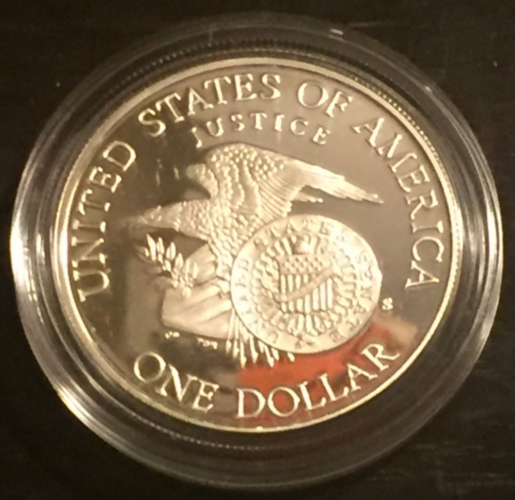 1998 Robert Kennedy Memorial Proof  coin collectible - Main Image 2